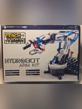 ELENCO Teach Tech HYDROBOT ARM KIT Robot Kit